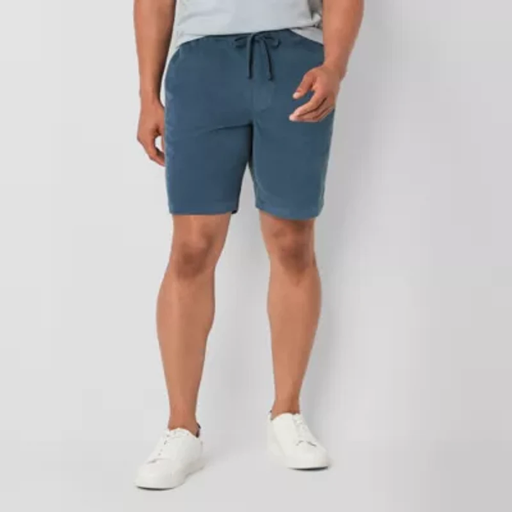 mutual weave Corduroy Mens 9" Drawstring Waist Deck Short