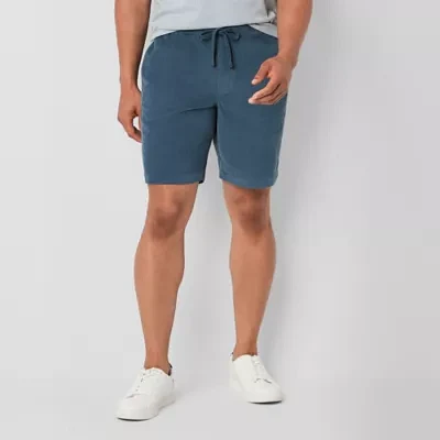 mutual weave Corduroy 9" Mens Drawstring Waist Deck Short