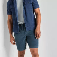 mutual weave Corduroy Mens 9" Drawstring Waist Deck Short