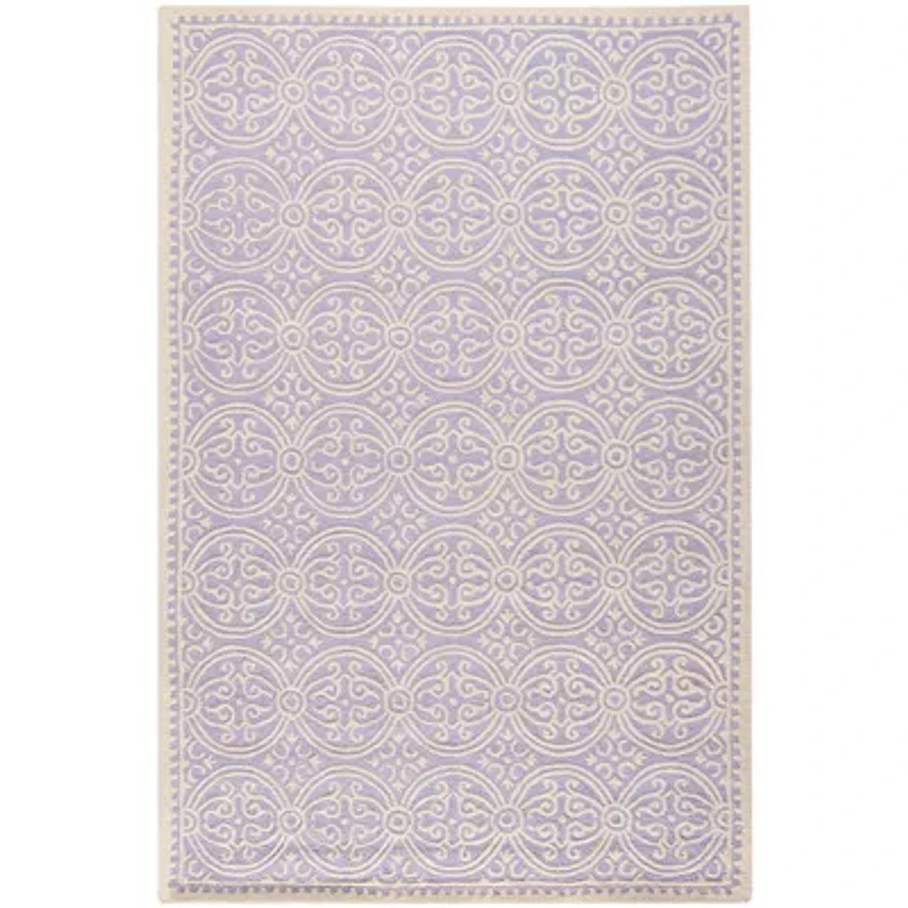 Safavieh® Iris Wool Rectangular Rug