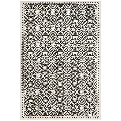 Safavieh® Iris Wool Rectangular Rug