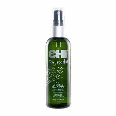 Chi Styling Tea Tree Soothing Scalp Hair Spray - 3 oz.