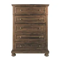 Signature Design by Ashley® Prestonwood 5 Drawer Chest