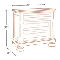 Signature Design by Ashley® Prestonwood Nightstand