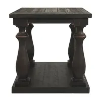 Signature Design by Ashley® Mallacar Rectangular End Table