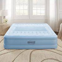 Beautyrest Blue Queen Lumbar Supreme Air Bed Mattress