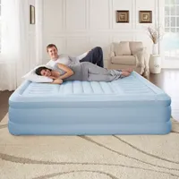 Beautyrest Blue Queen Lumbar Supreme Air Bed Mattress