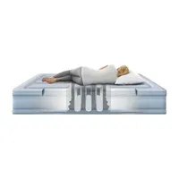 Beautyrest Blue Queen Lumbar Supreme Air Bed Mattress