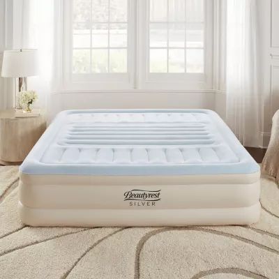 Beautyrest White King Lumbar Supreme Air Bed Mattress