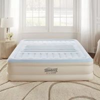 Beautyrest White King Lumbar Supreme Air Bed Mattress