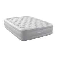 Beautyrest Sky Rise Raised Adjustable Comfort Coil Top Air Bed with A/C Express Pump