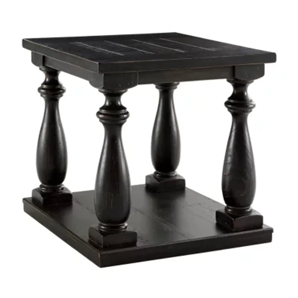 Signature Design by Ashley® Mallacar Rectangular End Table