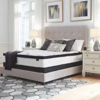 Signature Design by Ashley� Chime 12" Firm Mattress a Box