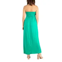24/7 Comfort Apparel Sleeveless Maxi Dress