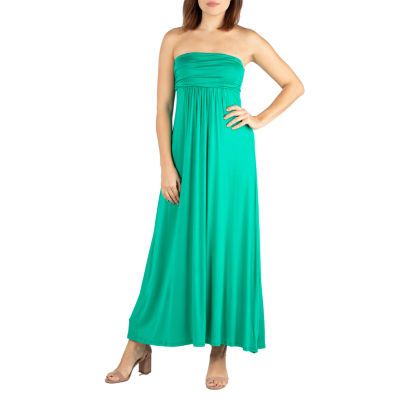 24/7 Comfort Apparel Sleeveless Maxi Dress