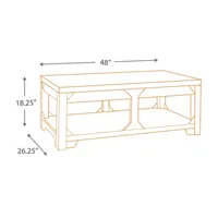 Signature Design by Ashley® Rogness Lift-Top Coffee Table