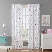 Waverly Incatnito Light-Filtering Rod Pocket Single Curtain Panel