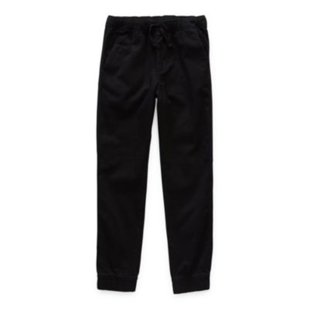 Thereabouts Little & Big Boys Pull-On Cuffed Jogger Pant