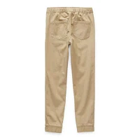Thereabouts Little & Big Boys Pull-On Cuffed Jogger Pant