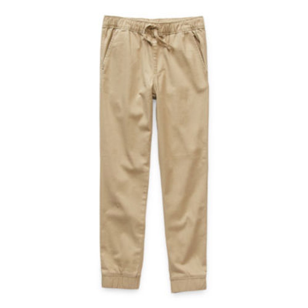 Thereabouts Little & Big Boys Pull-On Cuffed Jogger Pant