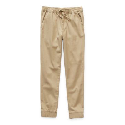 Thereabouts Pull-On Little & Big Boys Cuffed Jogger Pant