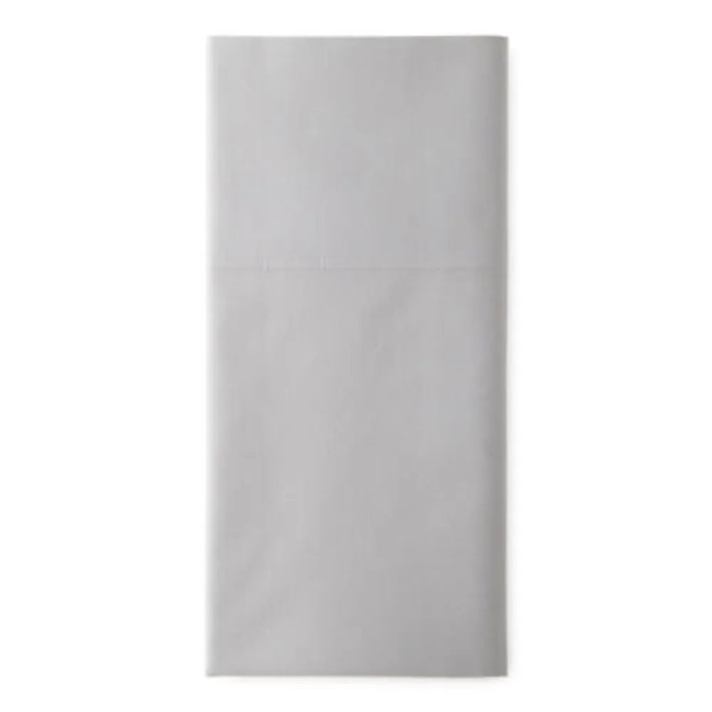 Home Expressions Cool and Crisp Cotton Percale 2-Pack Pillowcase