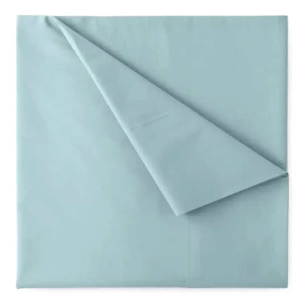 Home Expressions Cool and Crisp Cotton Percale Sheet Set