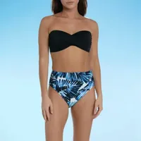 Mynah Bandeau Bikini Swimsuit Top