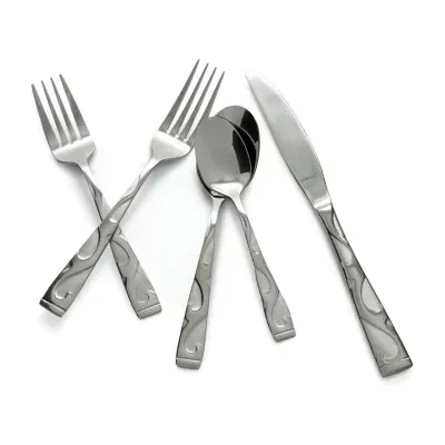 Oneida® Tuscany 45-pc. Flatware Set