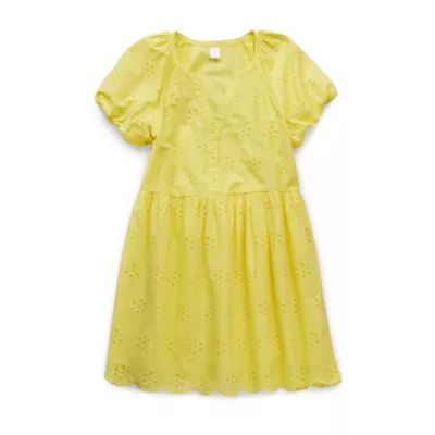 Peyton & Parker Mommy & Me Womens Short Sleeve A-Line Dress