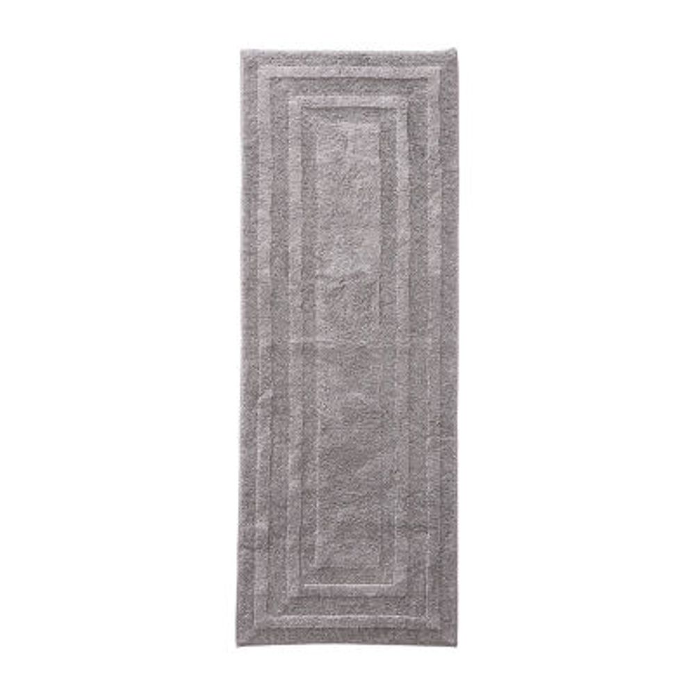 Eddie Bauer Logan Parchment Bath Runner Rug 