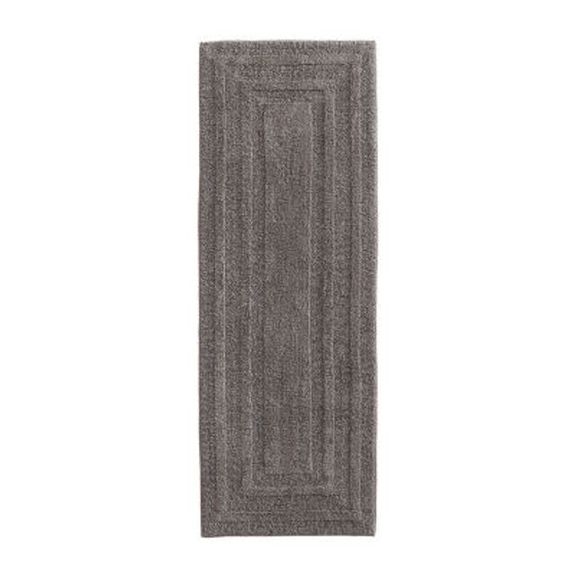 Eddie Bauer Logan 100% Cotton Bath Rug with Non-Slip Backing