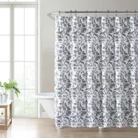 Laura Ashley Amberly Shower Curtain