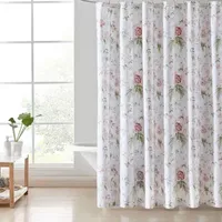 Laura Ashley Breezy Floral Shower Curtain