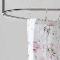 Laura Ashley Breezy Floral Shower Curtain