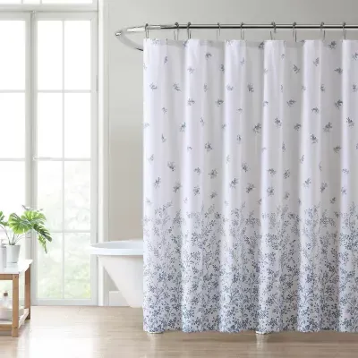 Laura Ashley Flora Shower Curtain
