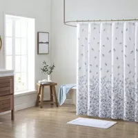 Laura Ashley Flora Shower Curtain