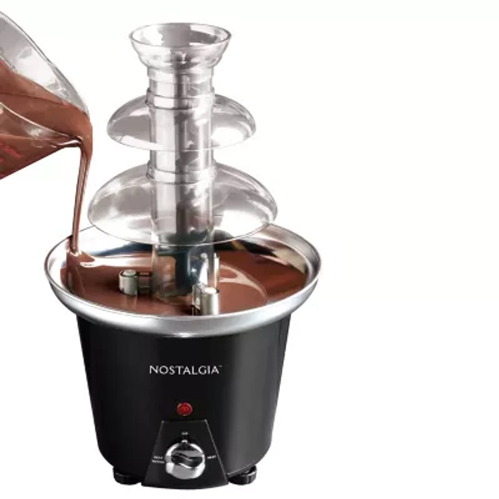 Nostalgia 3-Tier Fondue Fountain