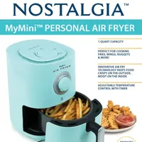 Nostalgia MAF1AQ MyMini Airfryer 1 Quart