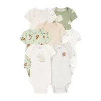 Carter's Baby Boys 7-pc. Short Sleeve Bodysuit