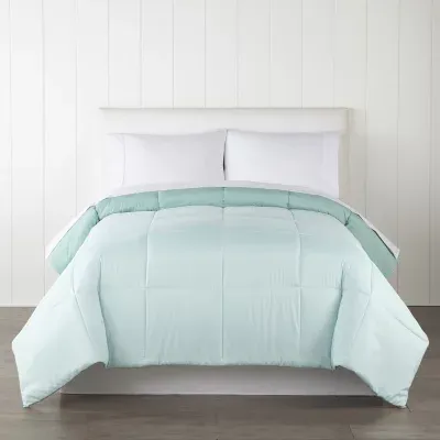 Home Expressions Ultra Soft Down Alternative Reversible Comforter