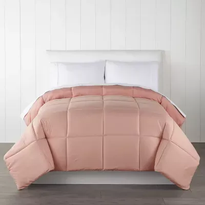 Home Expressions Ultra Soft Down Alternative Reversible Comforter