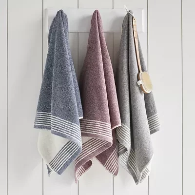 Linden Street Heathered Bath Towel