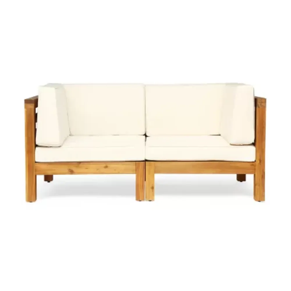 Oana 7-pc. Patio Loveseat