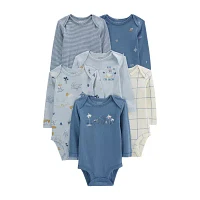 Carter's Baby Boys 6-pc. Long Sleeve Bodysuit