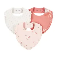 Carter's Girls 3-pc. Bib