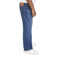 Levi's Big Boys Husky Mid Rise 514 Straight Leg Jean