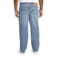 Levi's Big Boys Husky Mid Rise 514 Straight Leg Jean