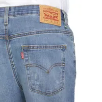 Levi's Big Boys Husky Mid Rise 514 Straight Leg Jean