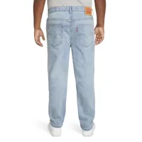 Levi's Big Boys Husky Mid Rise 502 Regular Fit Jean